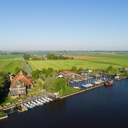Rufus Aan Het Water Bed and Breakfast Boornzwaag over de Wielen Exteriör bild