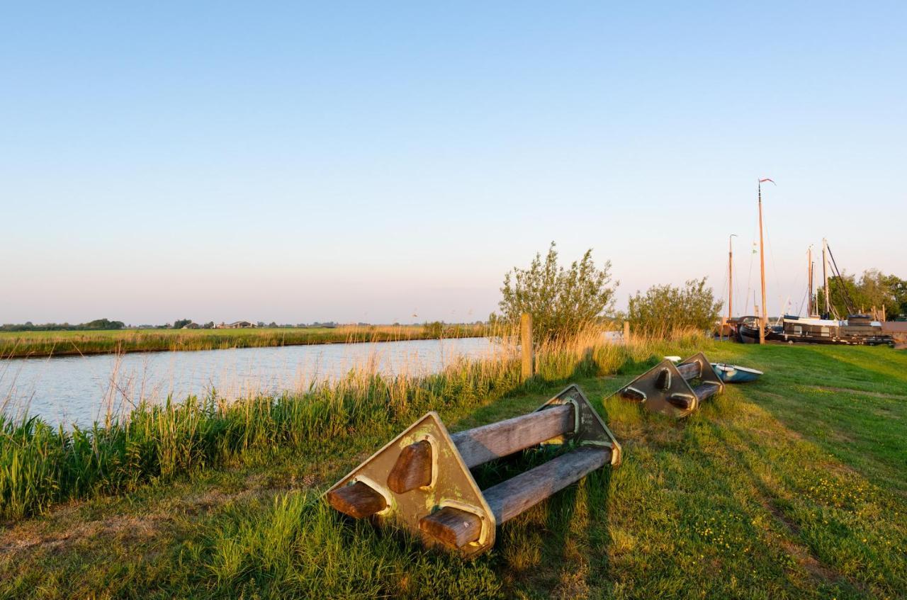 Rufus Aan Het Water Bed and Breakfast Boornzwaag over de Wielen Exteriör bild