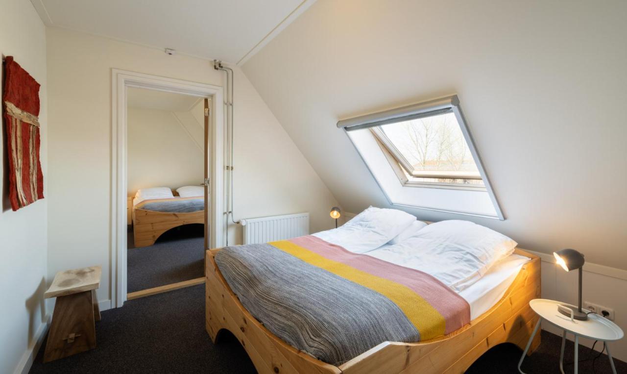 Rufus Aan Het Water Bed and Breakfast Boornzwaag over de Wielen Exteriör bild