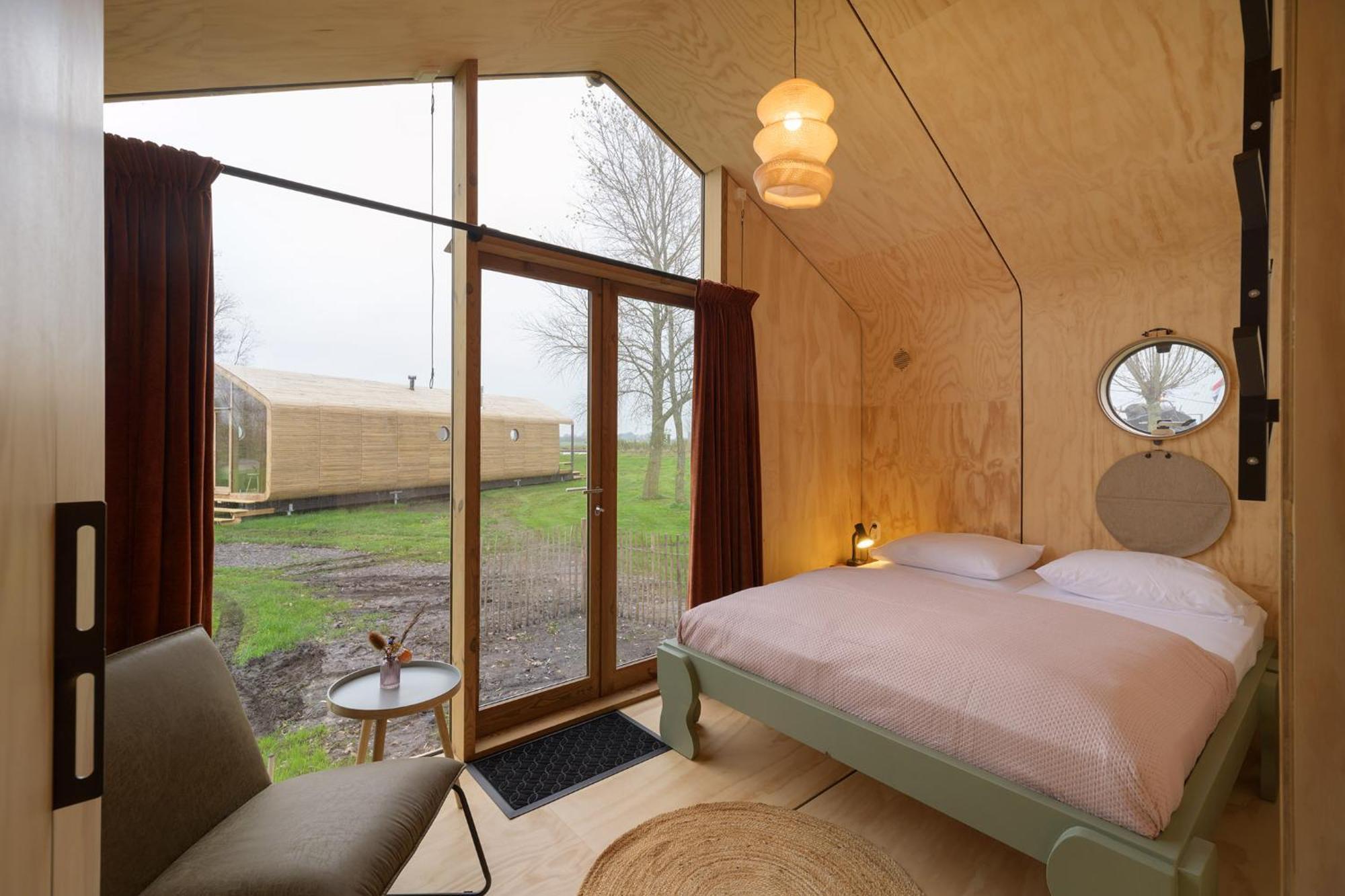 Rufus Aan Het Water Bed and Breakfast Boornzwaag over de Wielen Exteriör bild