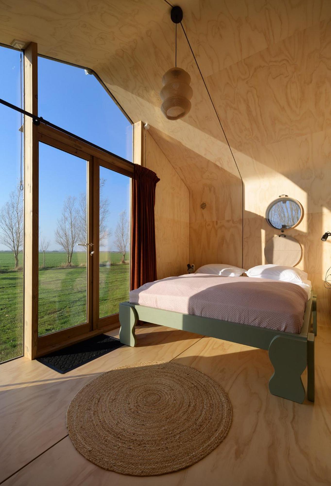 Rufus Aan Het Water Bed and Breakfast Boornzwaag over de Wielen Exteriör bild