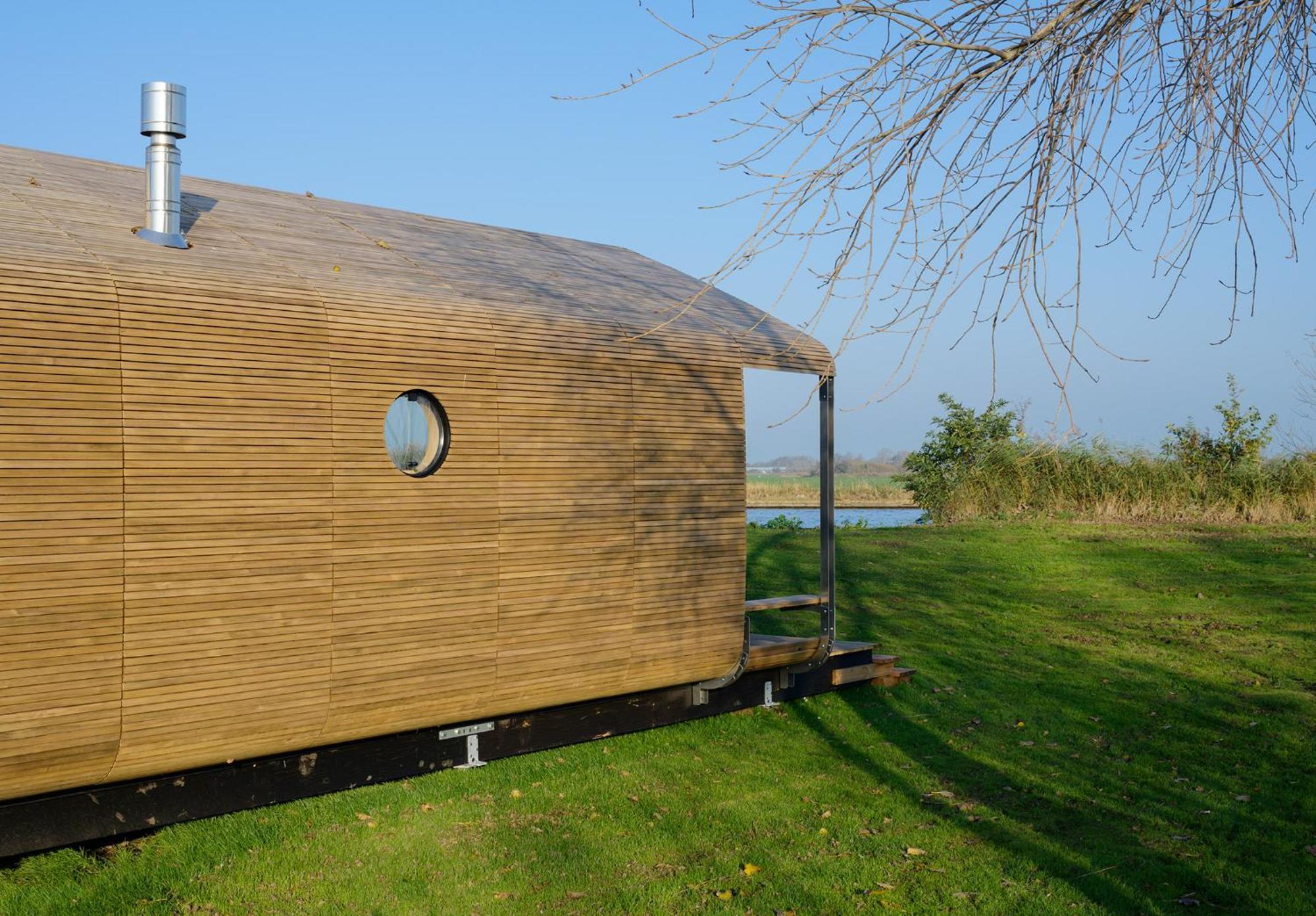 Rufus Aan Het Water Bed and Breakfast Boornzwaag over de Wielen Exteriör bild