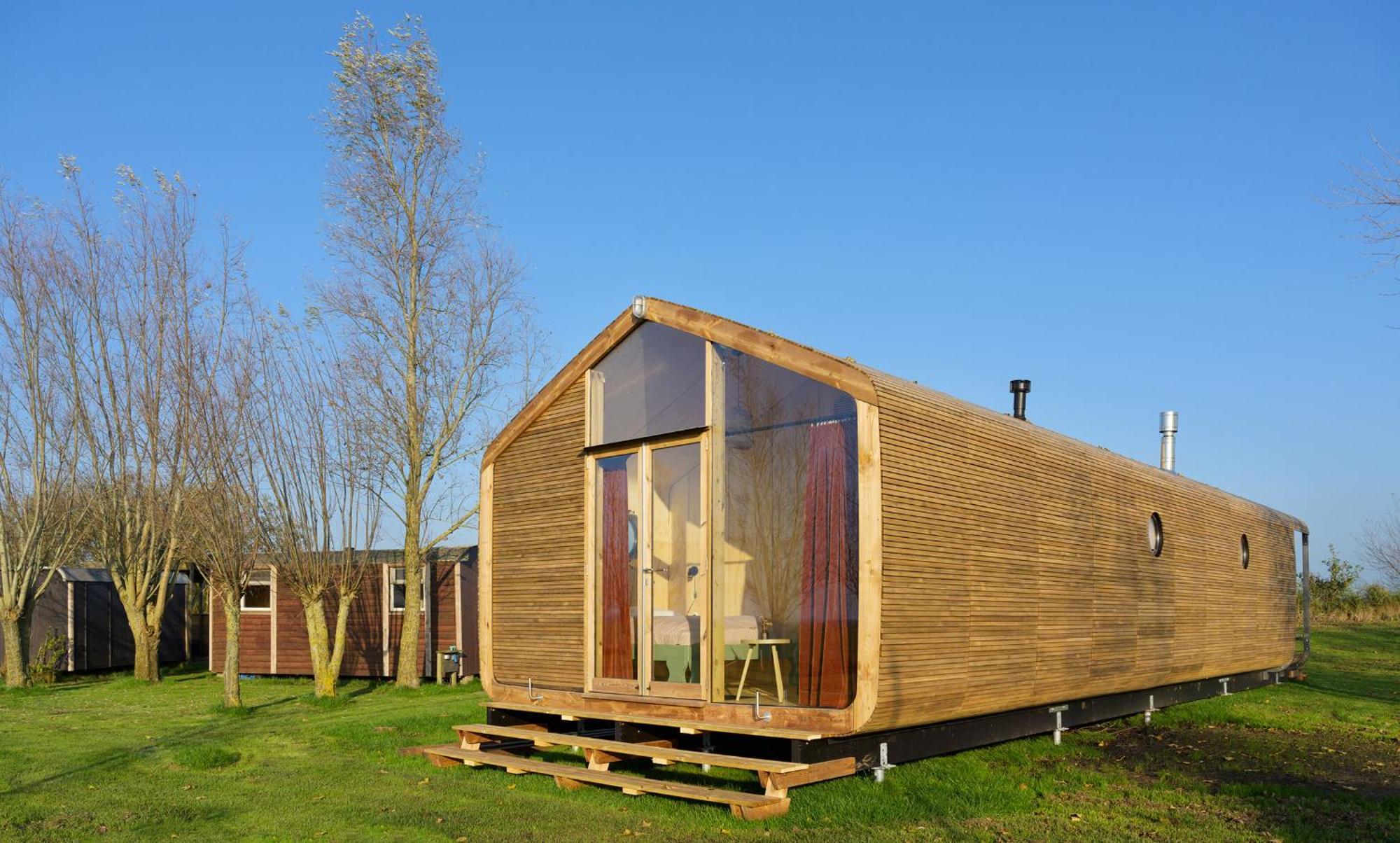 Rufus Aan Het Water Bed and Breakfast Boornzwaag over de Wielen Exteriör bild