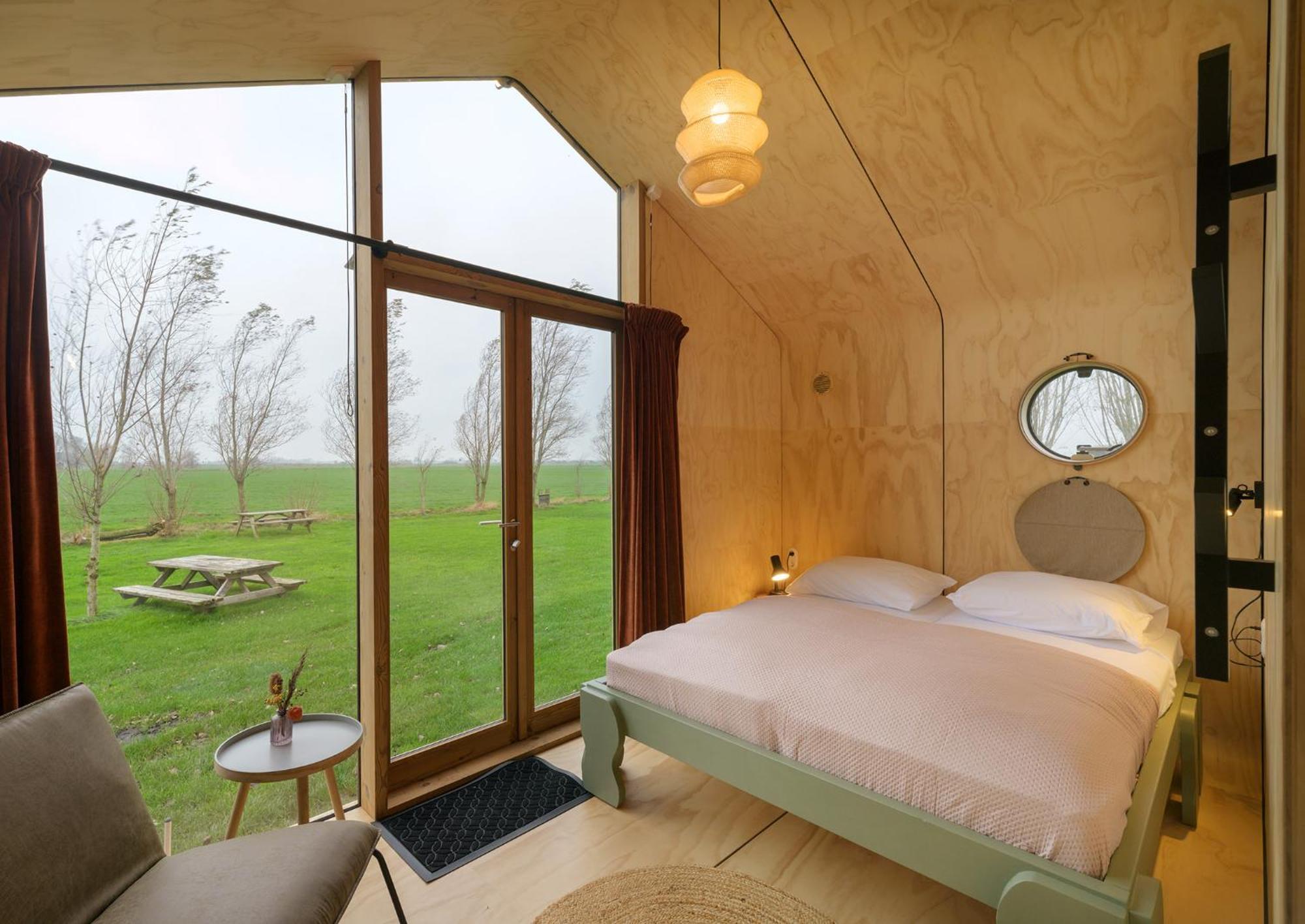 Rufus Aan Het Water Bed and Breakfast Boornzwaag over de Wielen Exteriör bild