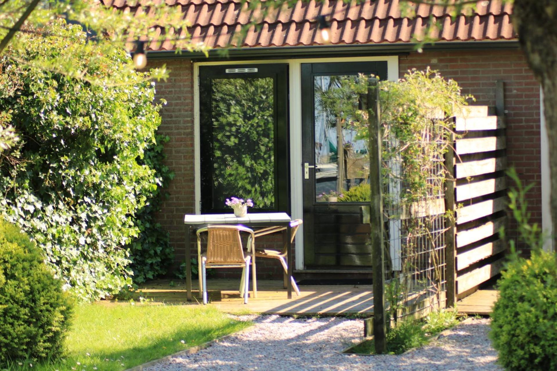 Rufus Aan Het Water Bed and Breakfast Boornzwaag over de Wielen Exteriör bild