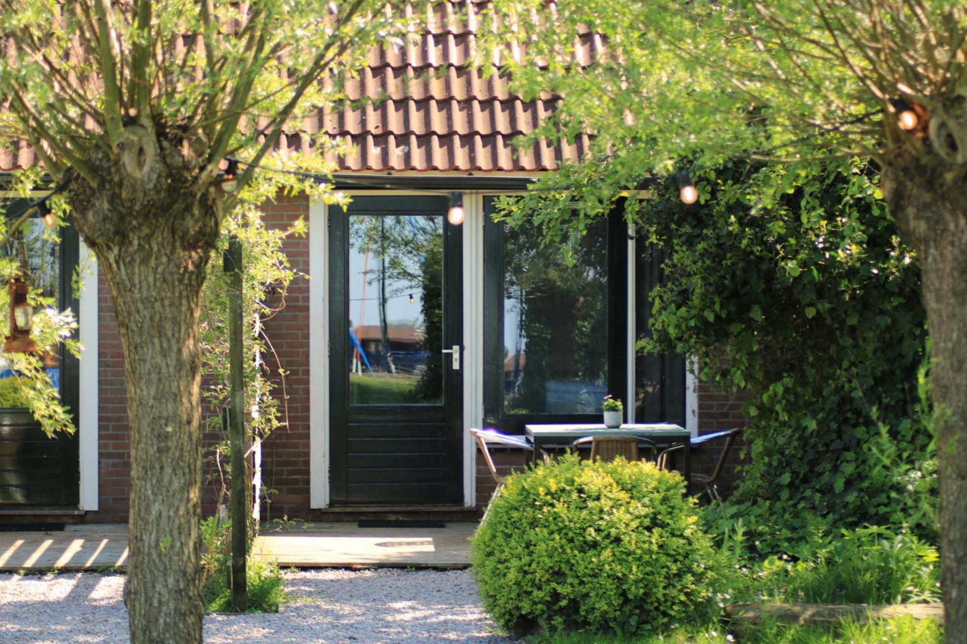 Rufus Aan Het Water Bed and Breakfast Boornzwaag over de Wielen Exteriör bild