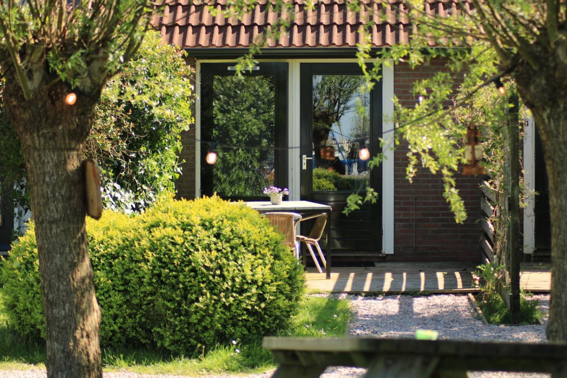 Rufus Aan Het Water Bed and Breakfast Boornzwaag over de Wielen Exteriör bild