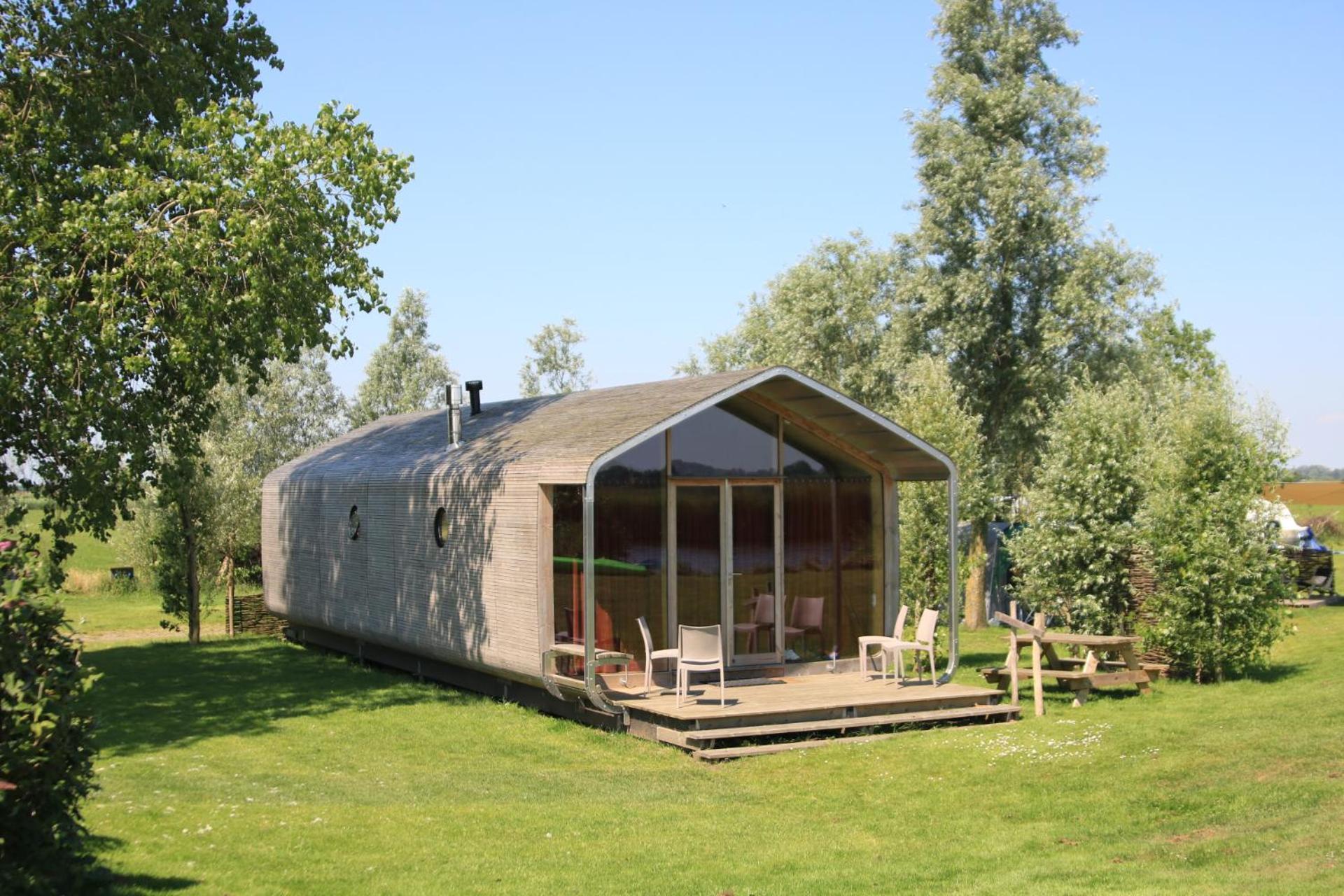 Rufus Aan Het Water Bed and Breakfast Boornzwaag over de Wielen Exteriör bild